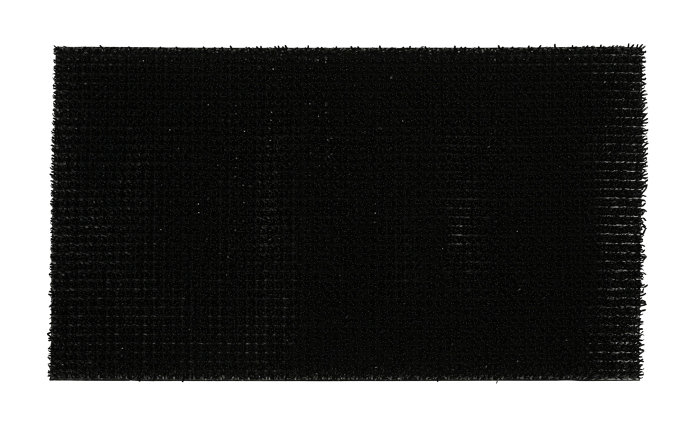 Dörrmatta Svart 40 x 70 cm
